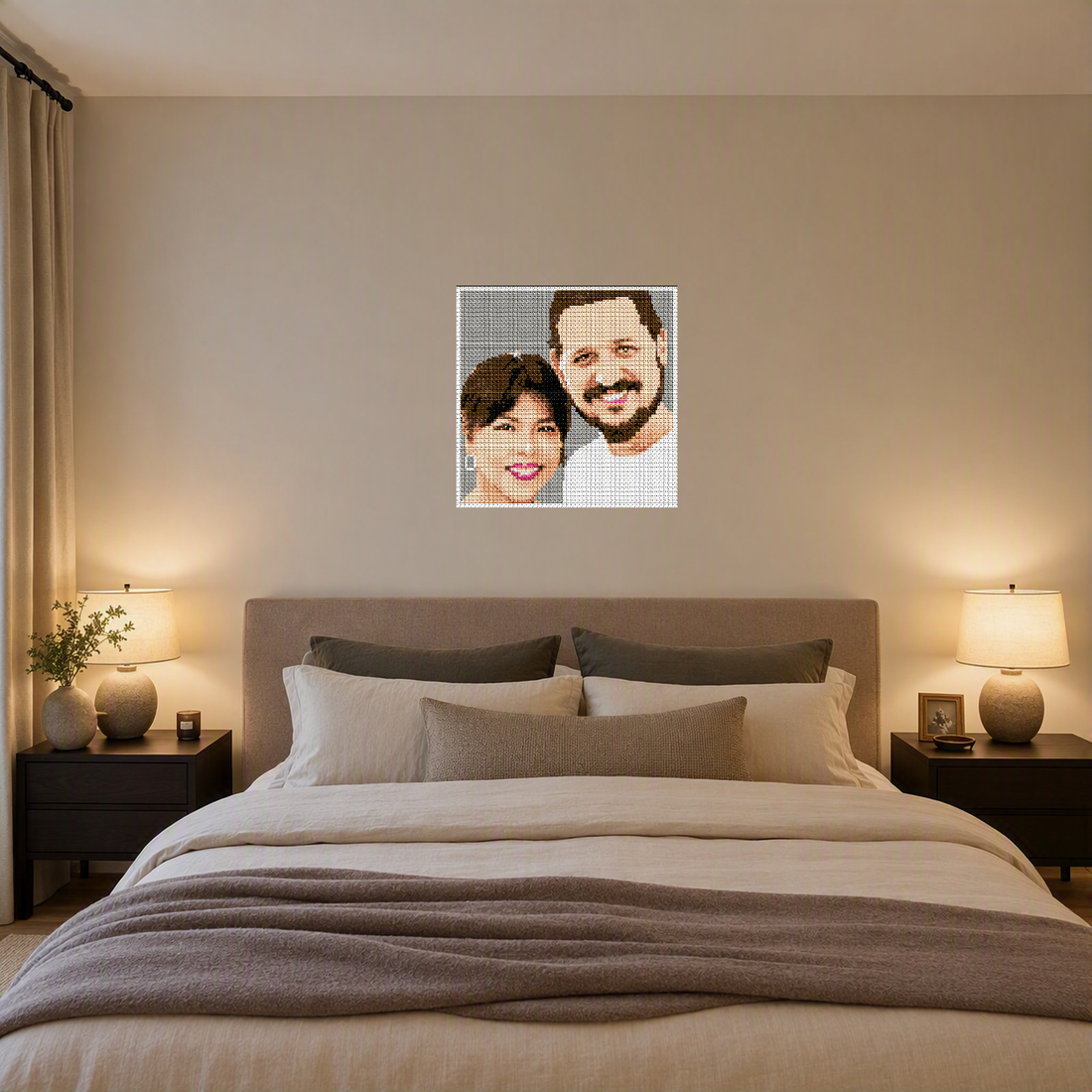 Wedding Gift Ideas: Custom Portraits from Your Photos