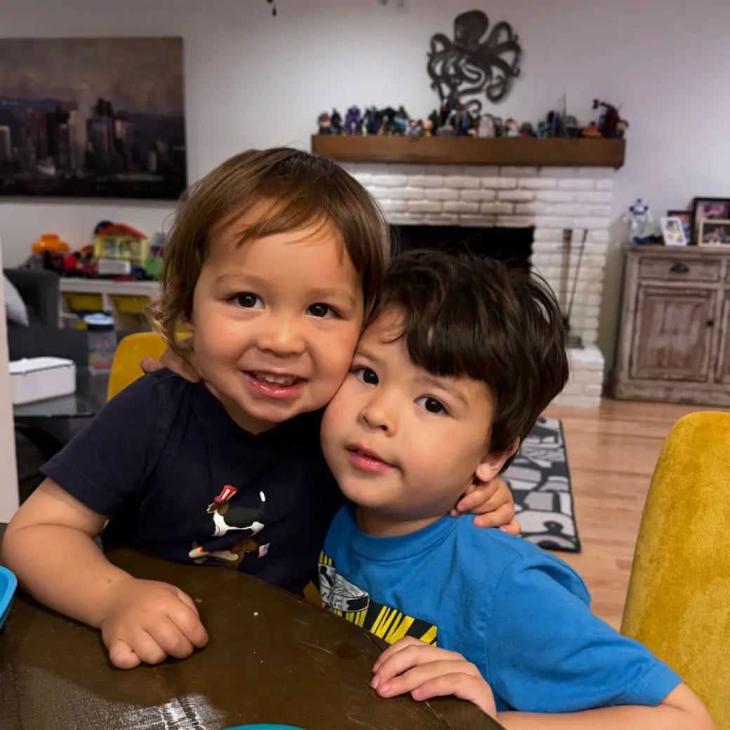Custom Pixel Portrait from Photo (Duo) – Transform Your Memorable Moments into Unique Art My Pixel Family