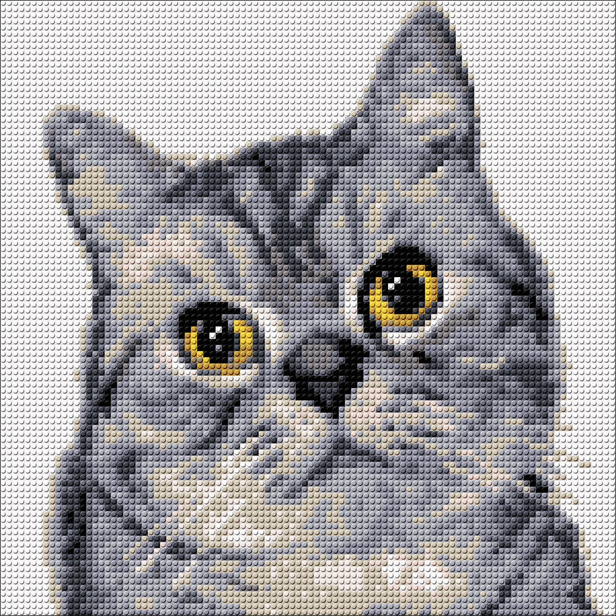 Custom Pixel Portrait from Photo (Solo): Transform Your Memories into Unique Art My Pixel Family